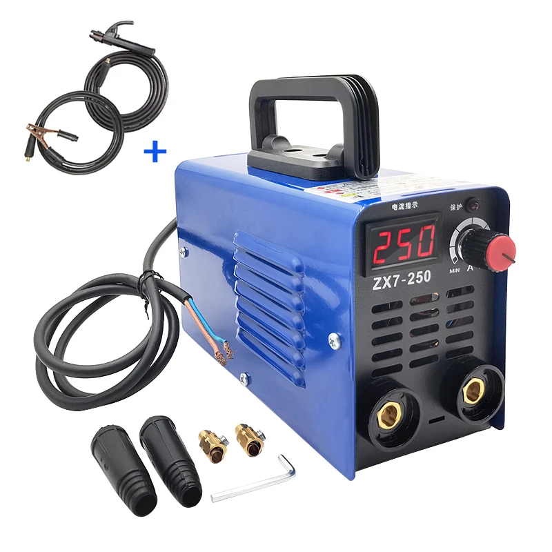 ZX7 Series DC Inverter ARC Welders 220V 250A Portable Electric Welding