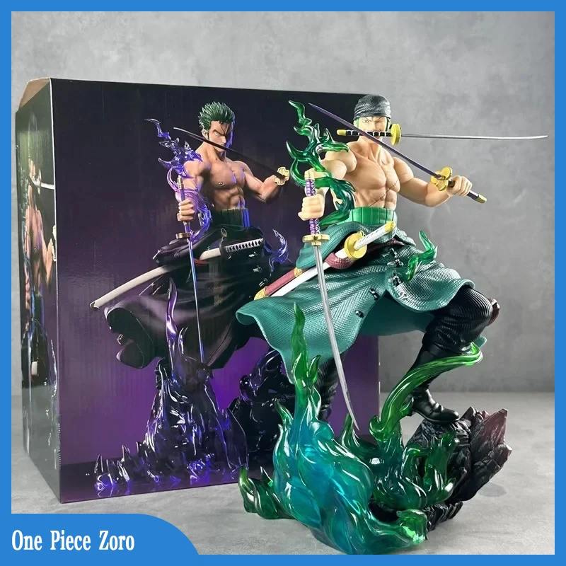 

One Piece Roronoa Zoro Figures Pvc Gk Statue Anime Figure Figurine Model Doll Ornament Collection Toys Gife