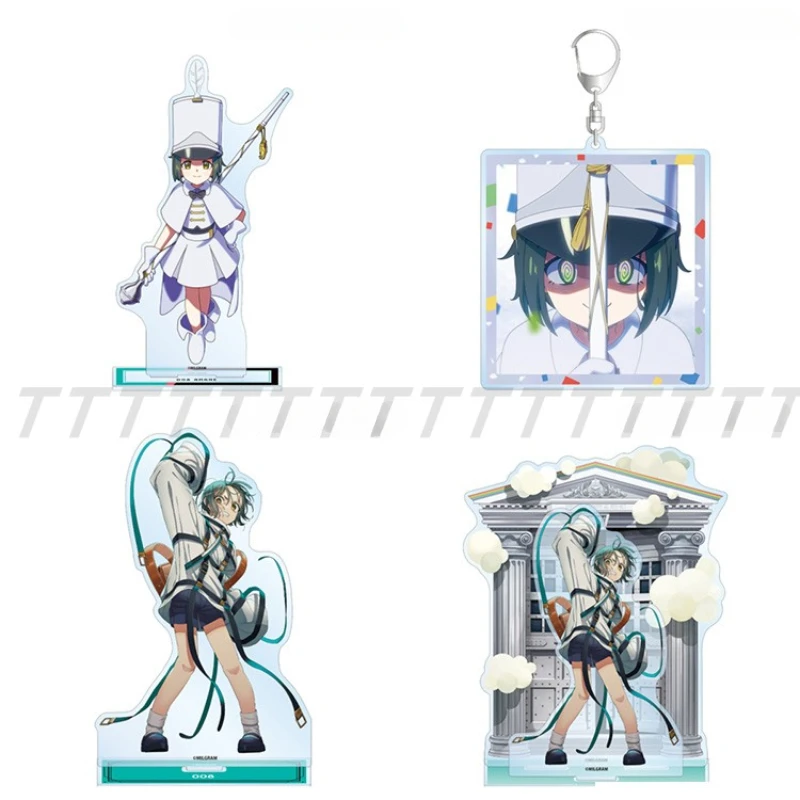 

Game MILGRAM Acrylic Stand Doll Anime 008 Amane Figure Model Plate Cosplay Toy Keychain for Gift