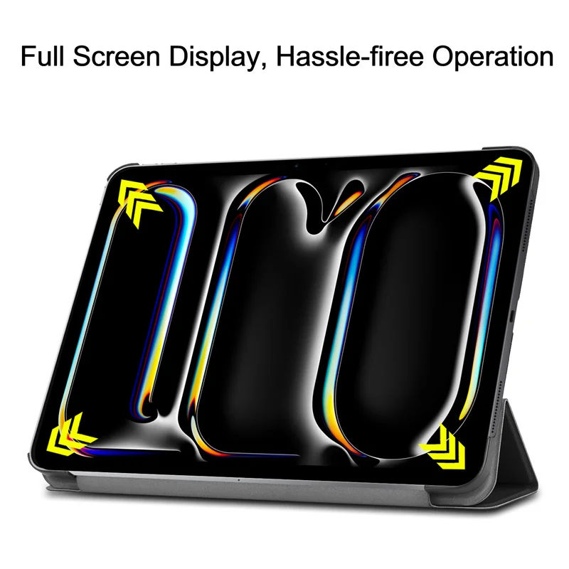 Premium PU Leather Magnetic Smart Cover