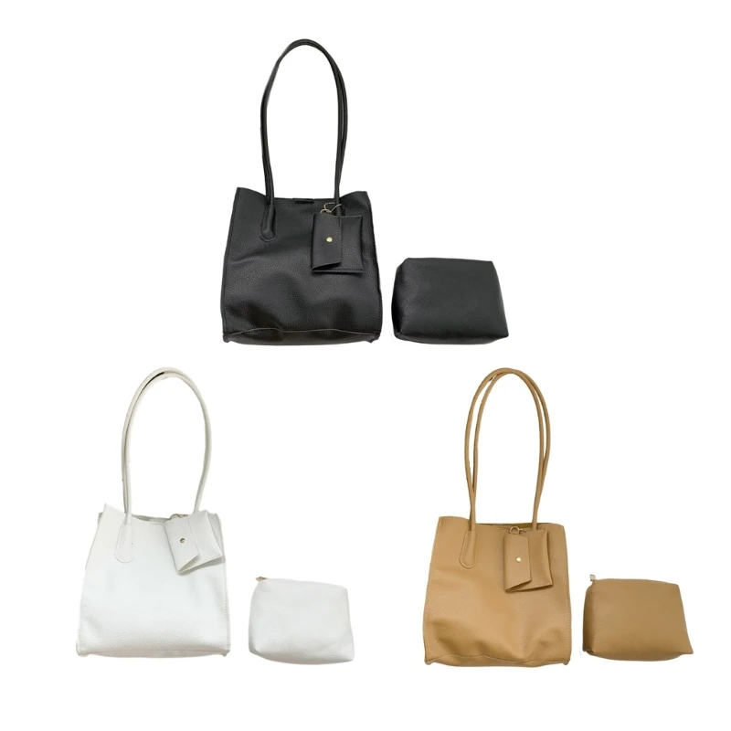 

Универсальная сумка через плечо для женщин Модная сумка подмышками с небольшим кошельком