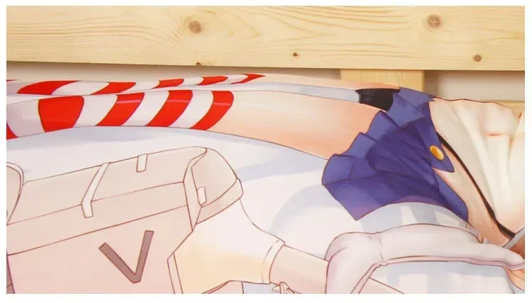 Description Picture 4 of itemGame Overwatch figure Equal body hug body pillow pillowcase double-sided 3D printed bedding can be DIY two-dimensional sexy gift