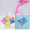 7 Packs Hydrophobic Learning Portable Small Sands Colored for Children Funny Toddlers Compact 6