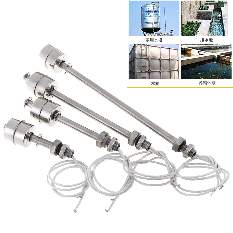 Oniissy Stainless Steel Double Ball Float Switch For Liquid