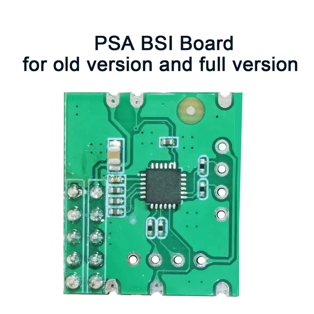 NEWEST IO Prog Full Verison PSA BSI with Upgrade PSA Board Io Terminal