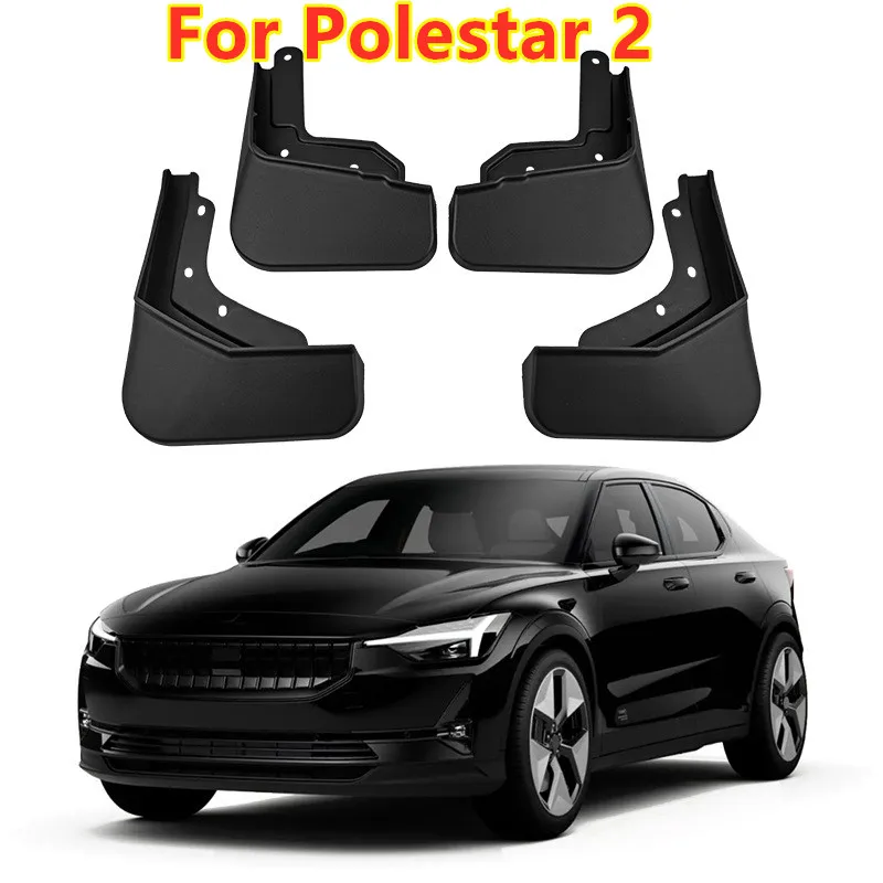 

4Pcs Splash Guards Mud Flaps Mud Fender Mudguard Flares Flap Splash Mud Accessories For Polestar 2