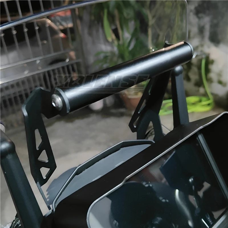 Universal Motorcycle GPS Navigation Phone Holder Mount Bracket, 12MM + 22MM