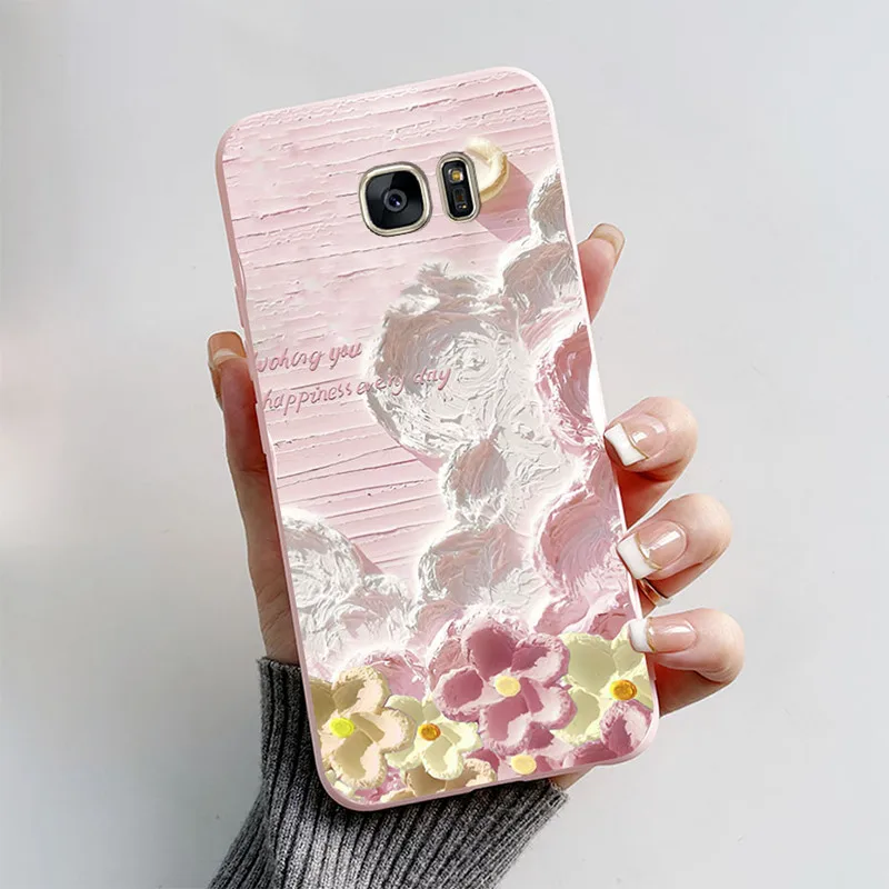 Cute Butterfly Soft Silicone TPU Phone Back Cover with Bumper Protection