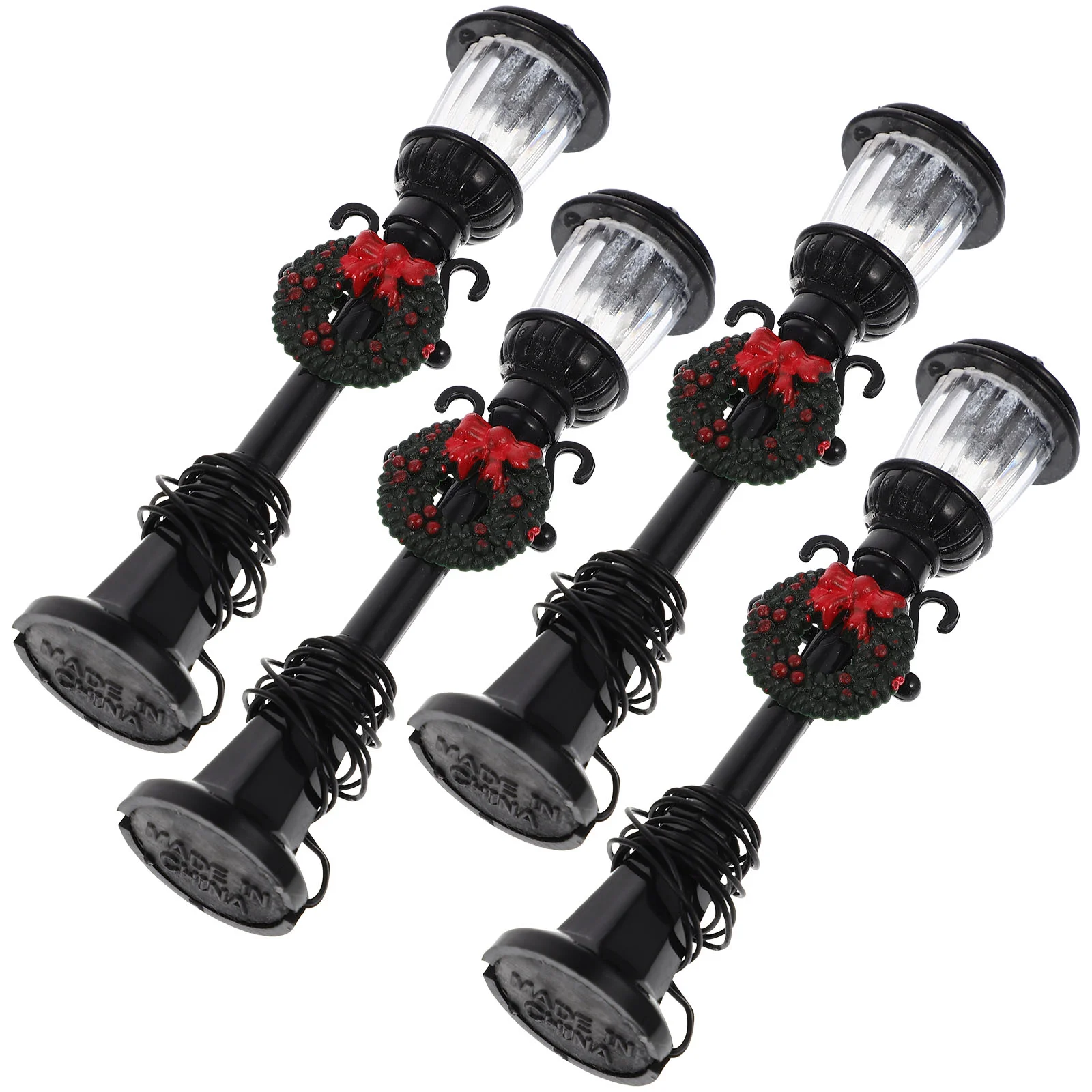 

Doll House Mini Street Light Decor Street Light Models Miniature Street Lamp Mini Street Lamp Model Christmas Street Lamp