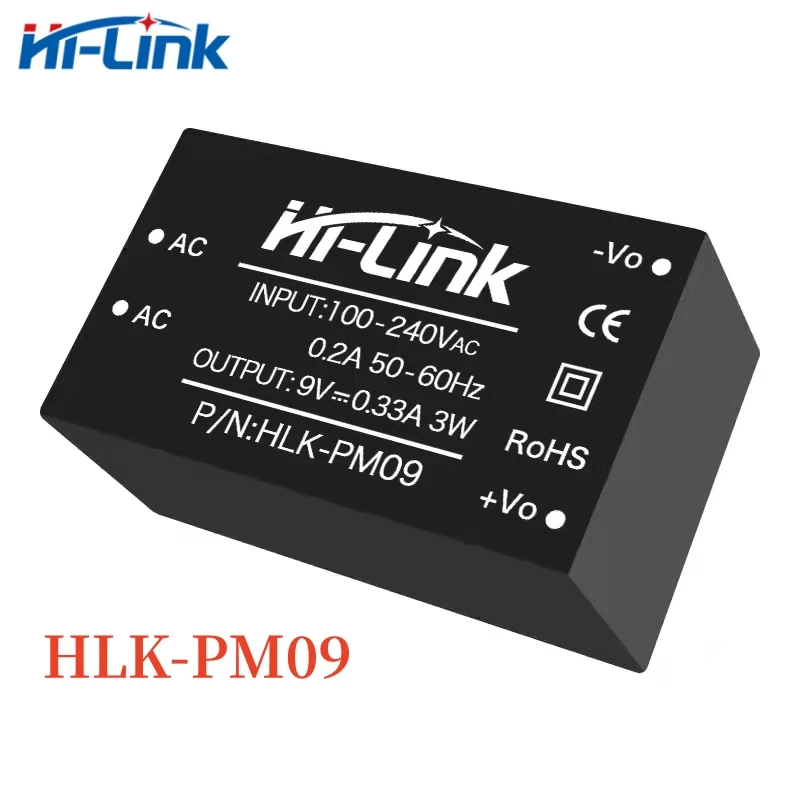 AC DC Power Supply Module HLK-PM01 HLK-PM03 HLK-PM12 HLK-PM24 220V to 5V/3.3V/12V/24v Step Down Intelligent Switch 2pcs/lot power supply switching power supply