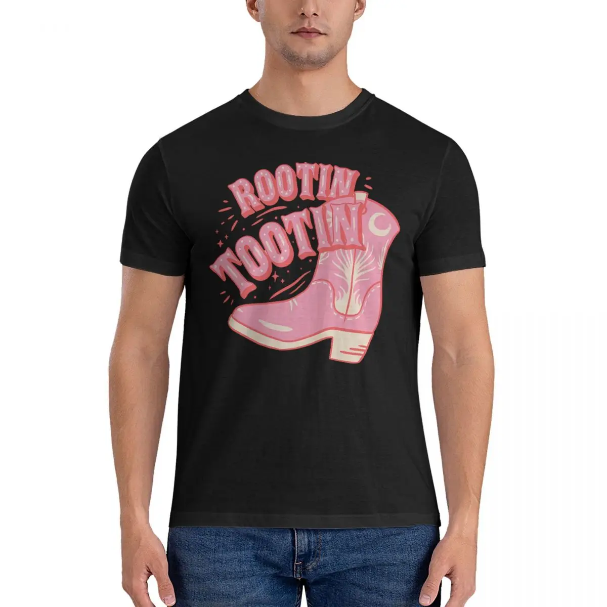 

Мужская Винтажная футболка с коротким рукавом, 100% хлопок