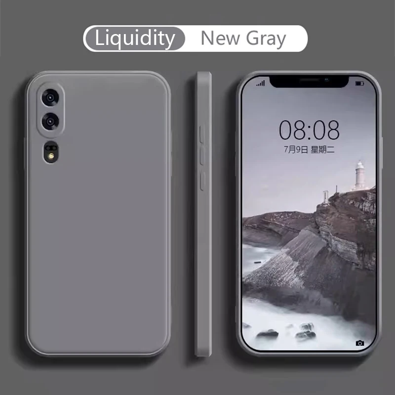 Premium Liquid Silicone Phone Case - Sleek and Durable Design