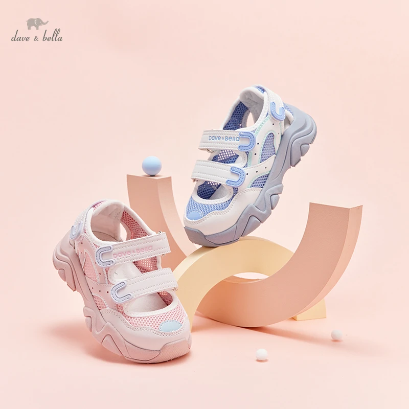 

DB2221843, летняя модная детская обувь в стиле унисекс, повседневная детская брендовая обувь для девочек и мальчиков