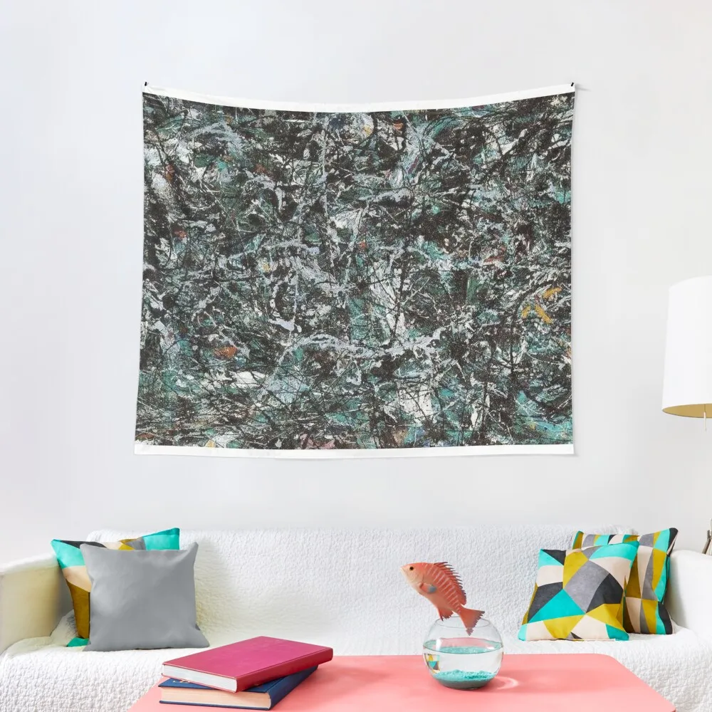 Full Fathom Five By Jackson Pollock Arazzo Room Decor Estetico Kawaii Room Decor