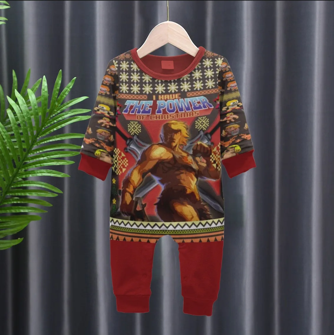 Рисунок 4 - Забавное рождественское детское боди HEYYEYA HE-MAN