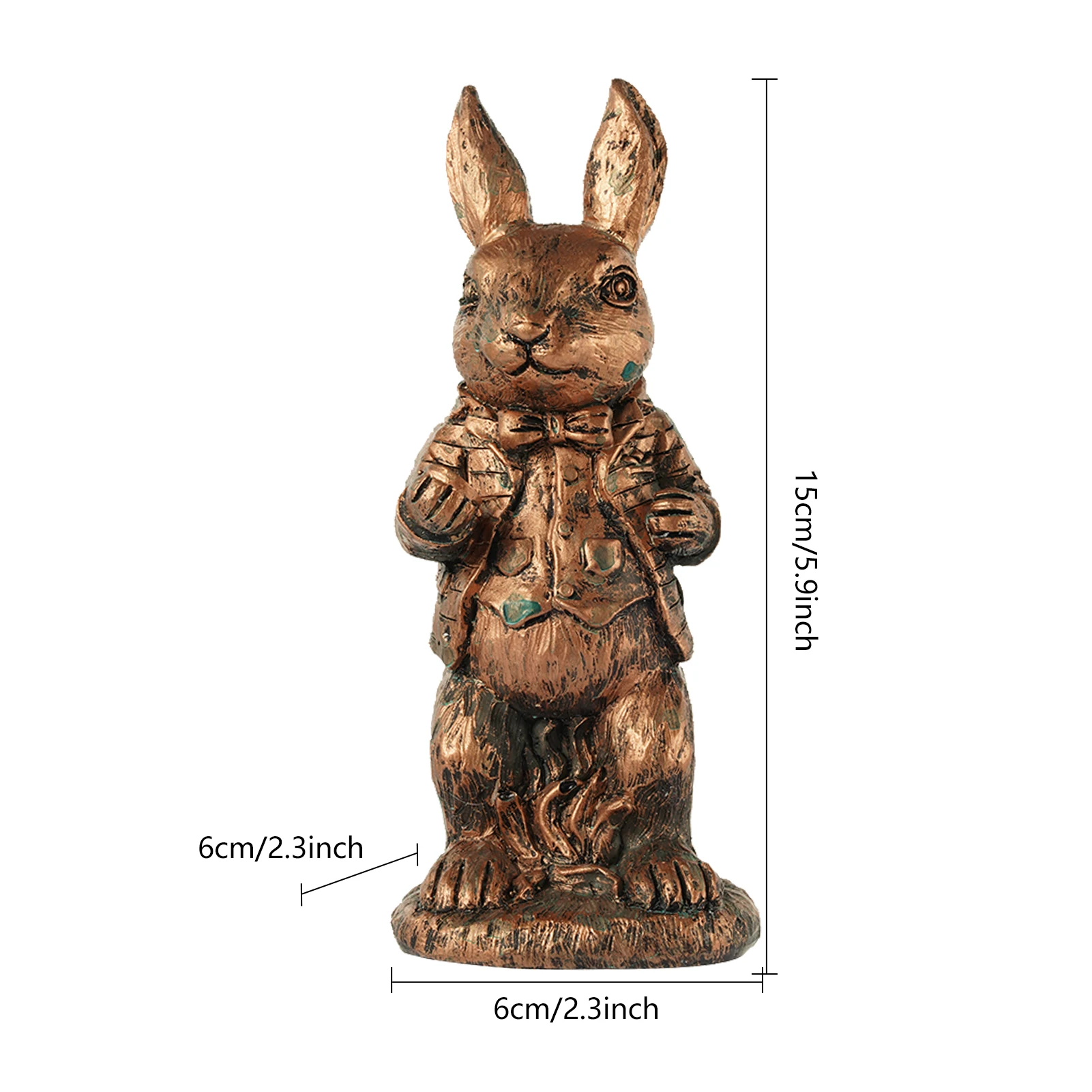 Alice In Wonderland Garden Statue Bunny Statues Decor