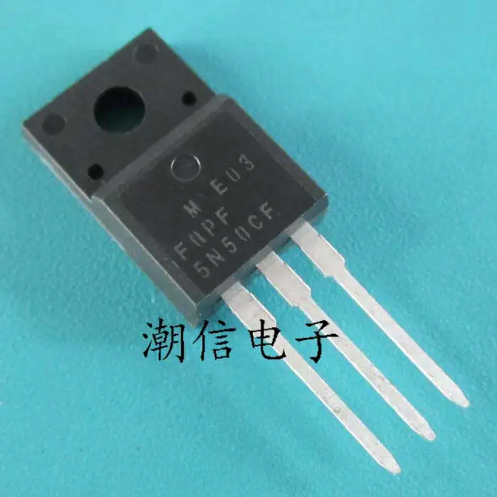 

20PCS/LOT 5N50CF FQPF5N50CF TO-220F NEW and Original in Stock