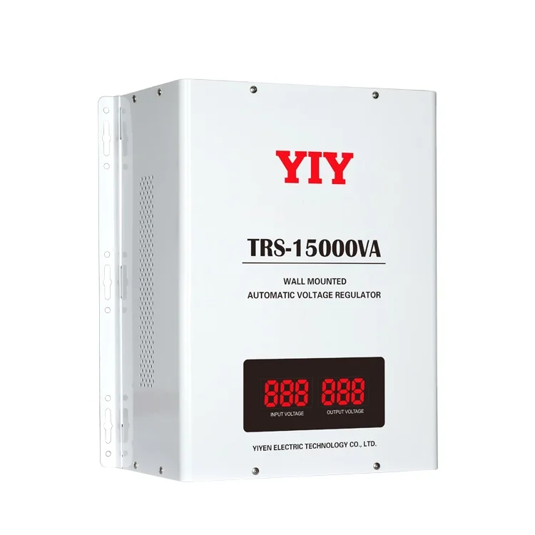 15kva single phase automatic voltage regulator household wall-mounted stabilizer/AVR