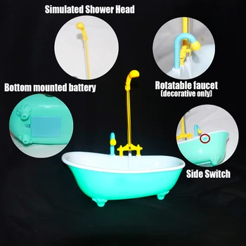 Parrot Automatic IntelligentBath Bird Shower Bathtub Blue AccessoriesHousehold Plastic parakeet supplies Accessory Bird Cage - Image 4