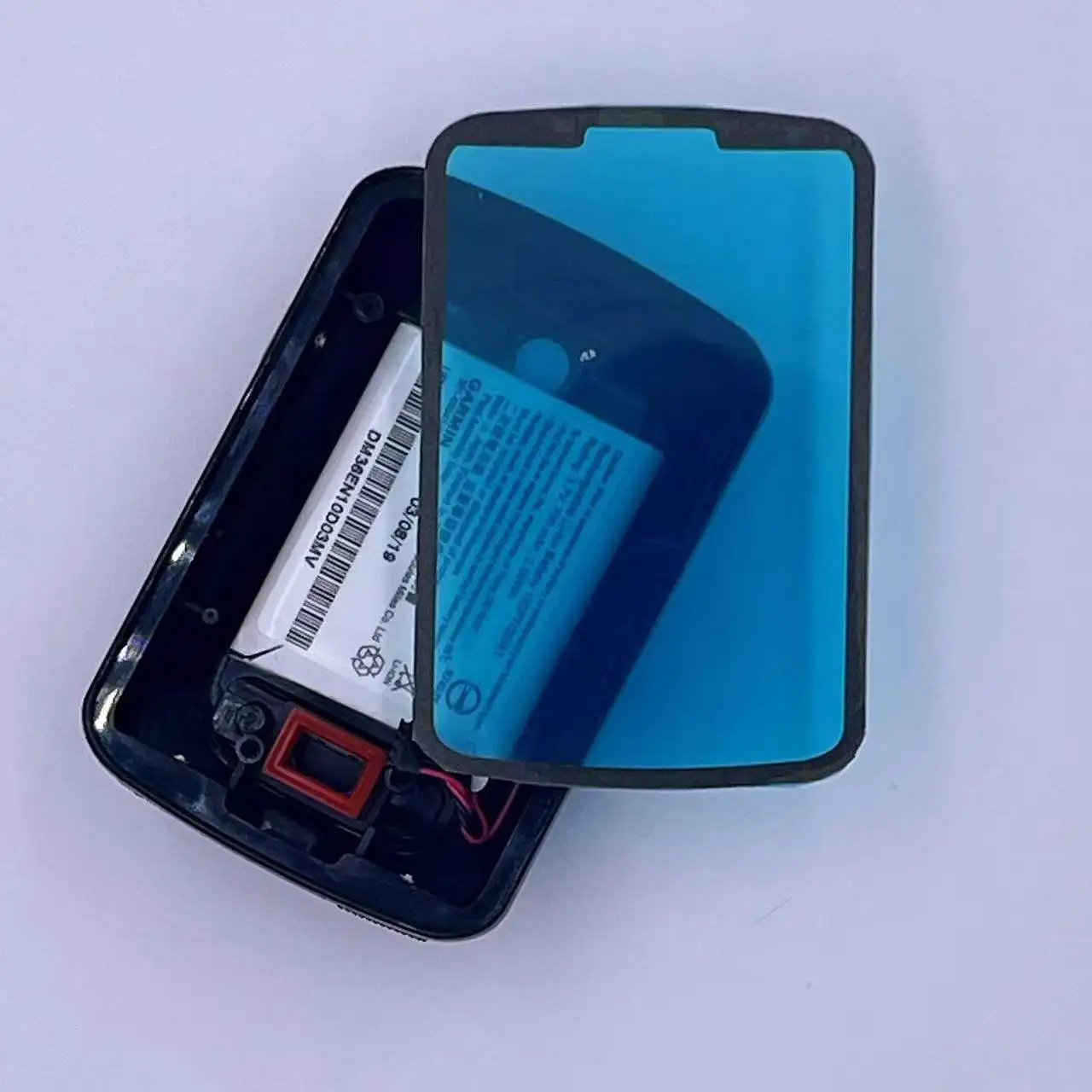 Original Garmin Edge 820  Back Cover Case with Li-ion Battery Repair Part