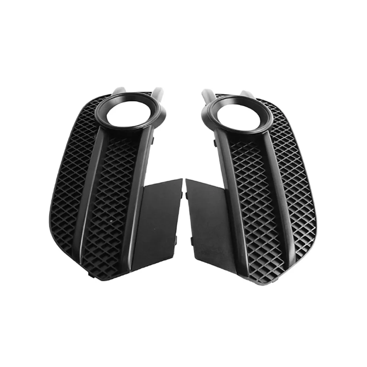

Anti-Fog Light Frame Air Deflector Grille Bumper Fog Light Grille Car for Q3 2012-2015 8U0807681A 8U0807682A