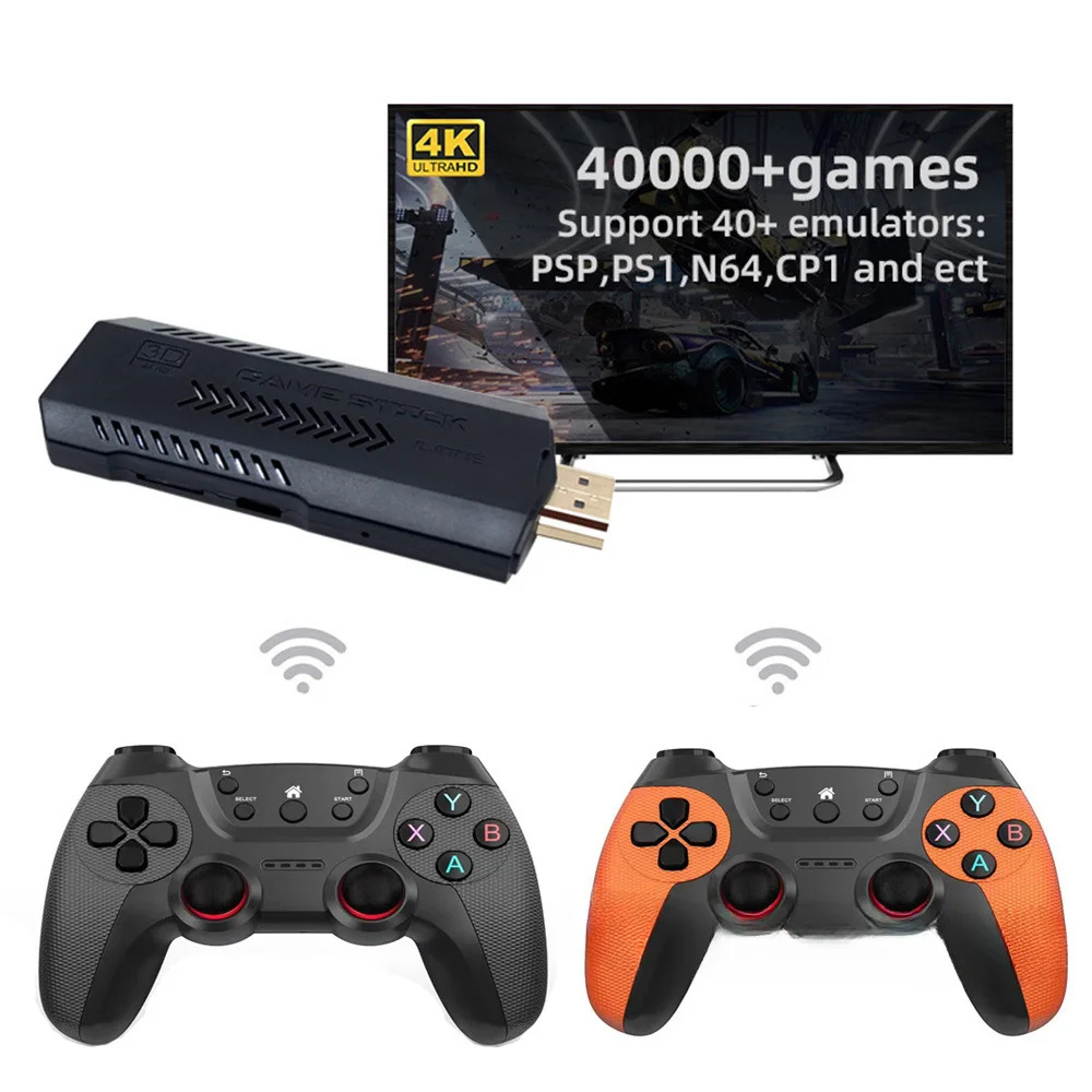 X2 Ultra kotitelevisiopelikonsoli teräväpiirto 2.4G langaton retro HDMI kaksoispelihalli 3D_voghion.com