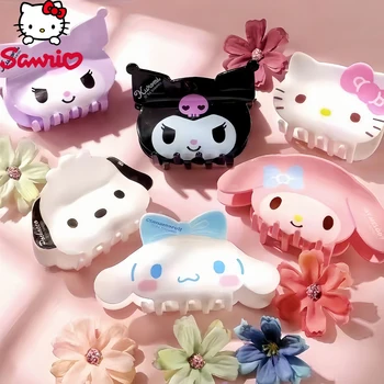 SANRIO 1pcs brand new cartoon cute hair clipspink accessories hair claws, cpuppies animal hair clips , a perfect gift for family 1