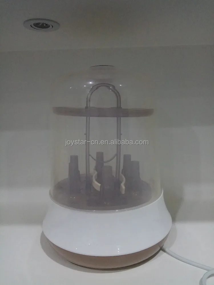 600W Large Capacity Baby Water Bottle Sterilizer With Dryer
