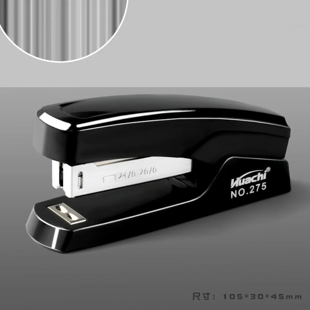 

Hand Tools Labor-Saving Stapler Portable Stapling Tools Staplers for Desk Metal Grey/Black Paper Stapling Machine