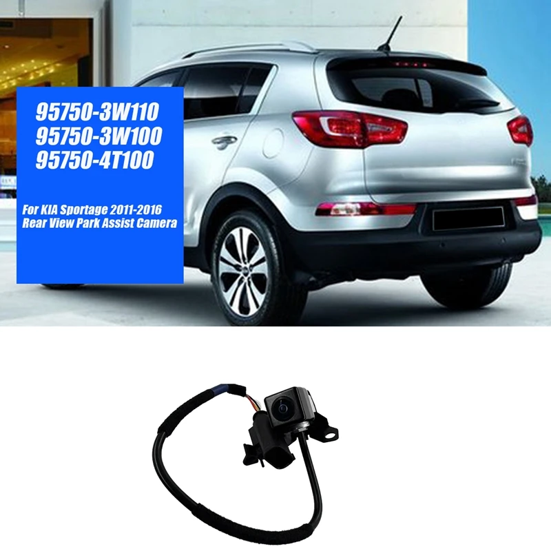 

Автомобильная камера заднего вида с зажимами 95750-3W110 95750-3W100 для KIA Sportage 2011-2016 вспомогательная камера заднего вида в сборе