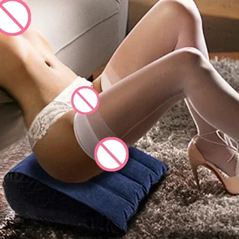 Inflatable Sex Pillow Sofa Bed Sex Toys BDSM Body Wedge Support Pads Back Cushion for Woman Adults Games Sexy Car Shop Furniture 4