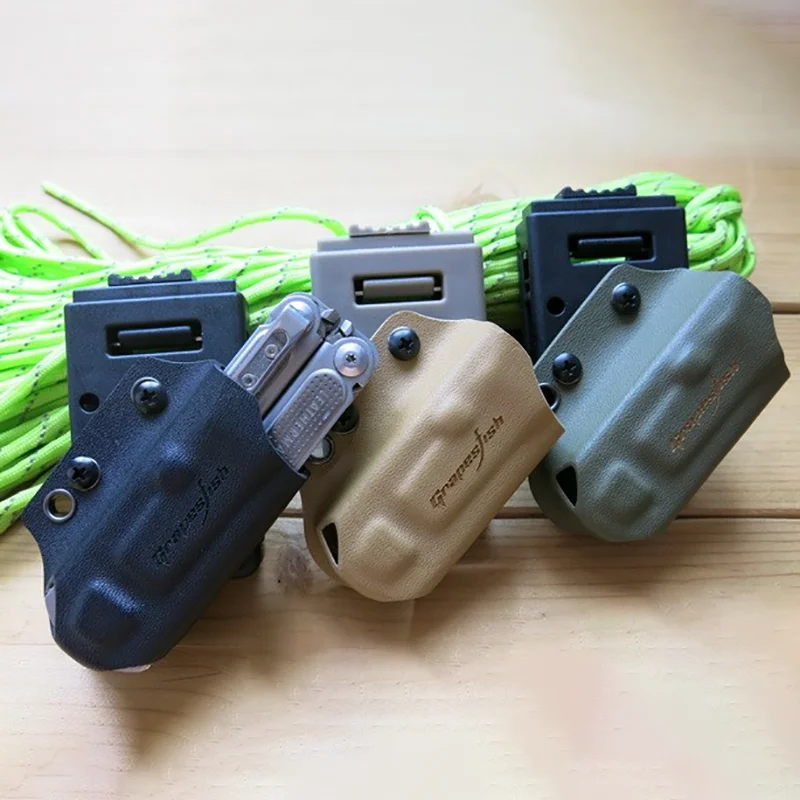 1 Pz Pinze Kydex Guaina Coltello Edc Strumenti Scabbars K Custodia Per Leatherman Free P4 Quick Draw Pull Vita Clip Bag Cover Tactical