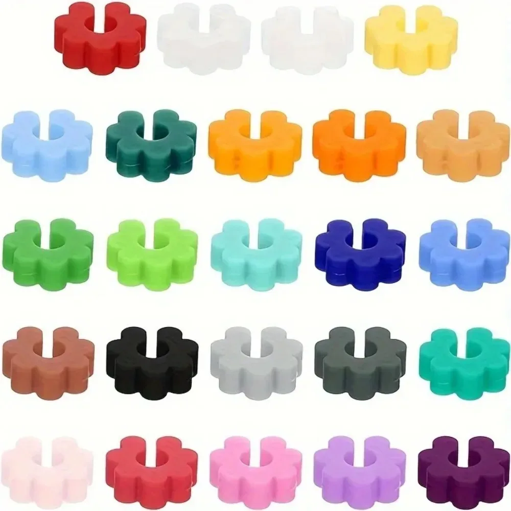 Colorful Silicone Drink Markers - Perfect for Parties and Gatherings