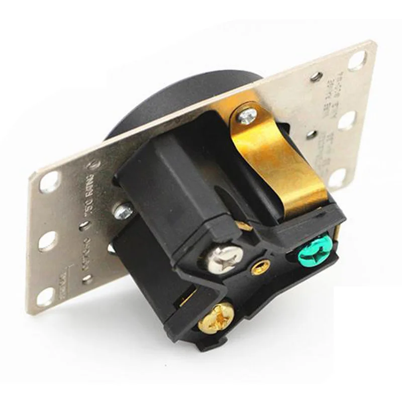 America 50A Nema L5-50P L5-50R US Tripolar Industry Plug 3 Pin Power Electric Wired Connector Magnetic Power Socket Black