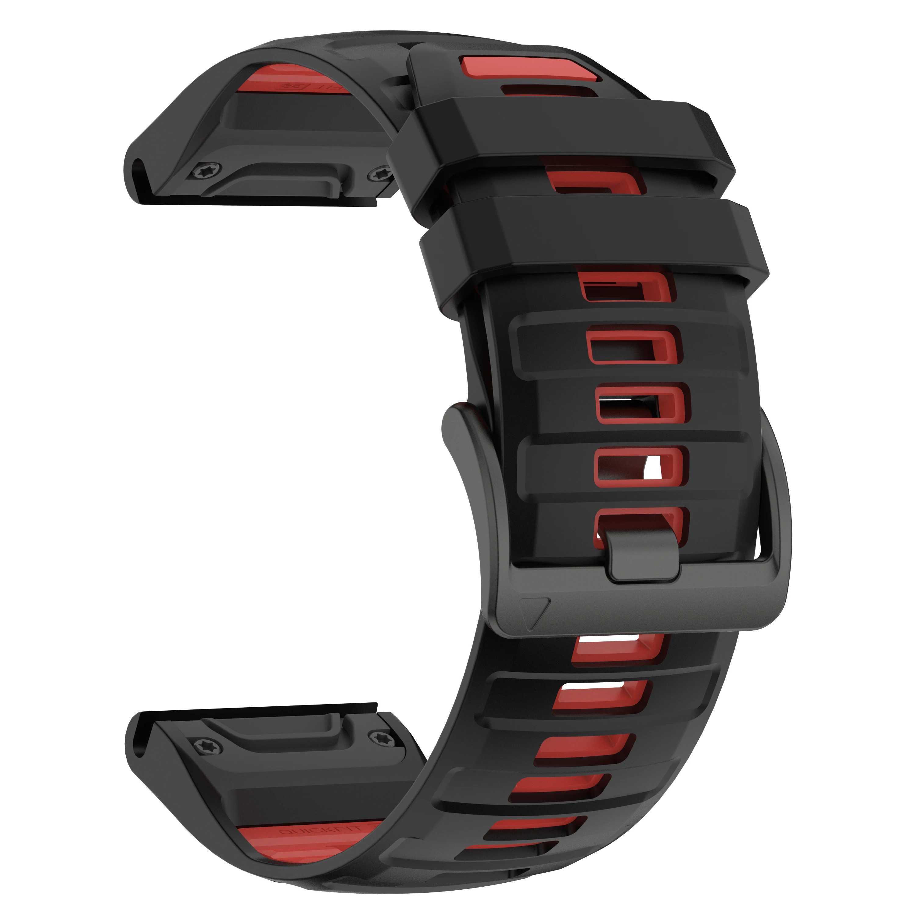 QuickFit Silicone Watch Strap - 22mm & 26mm Premium Band