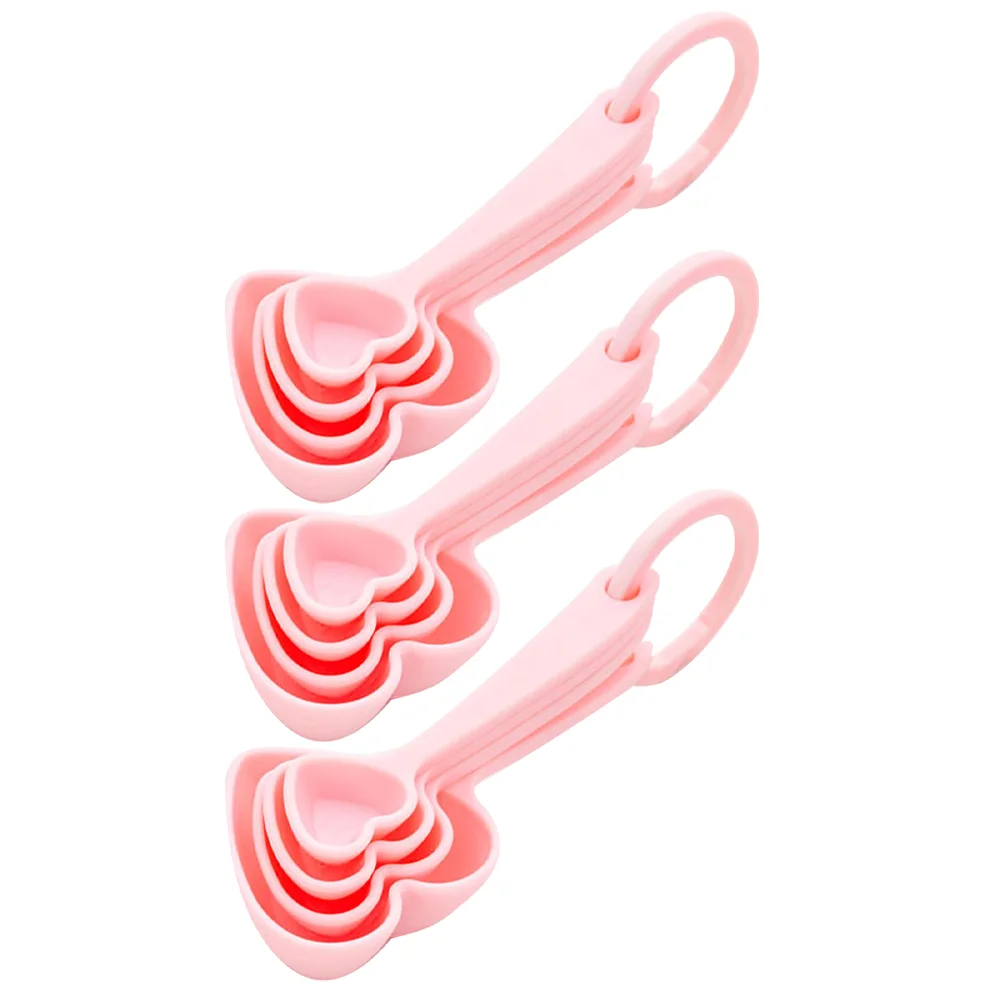 

3 Sets/12pcs Sugar Spoons Creative Flatware Dessert Heavy Coffee Scoop Home Tableware Ice Cream Tea