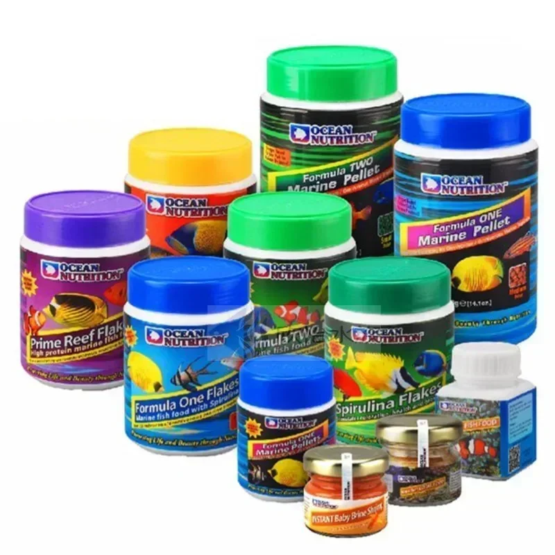 Ocean Nutrition Premium Saltwater Aquarium Fish Pellets