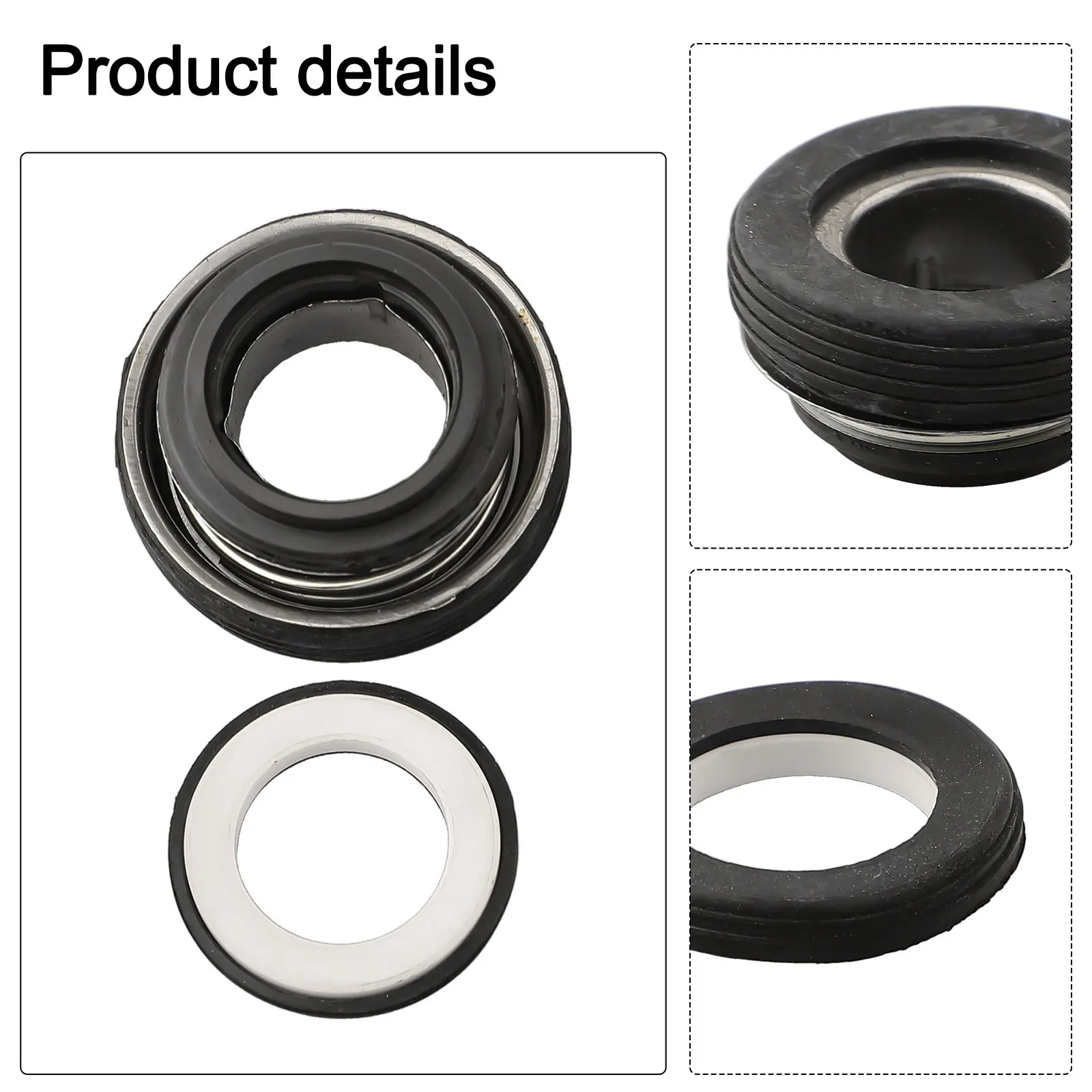 2Pcs Mechanical Seal For Honda 78130-YB4-901 WB20 WB30 WD20 WD30 WA20 Set 2Inch/3Inch Water Pump 78130-YB4- 45mm Seal Ring
