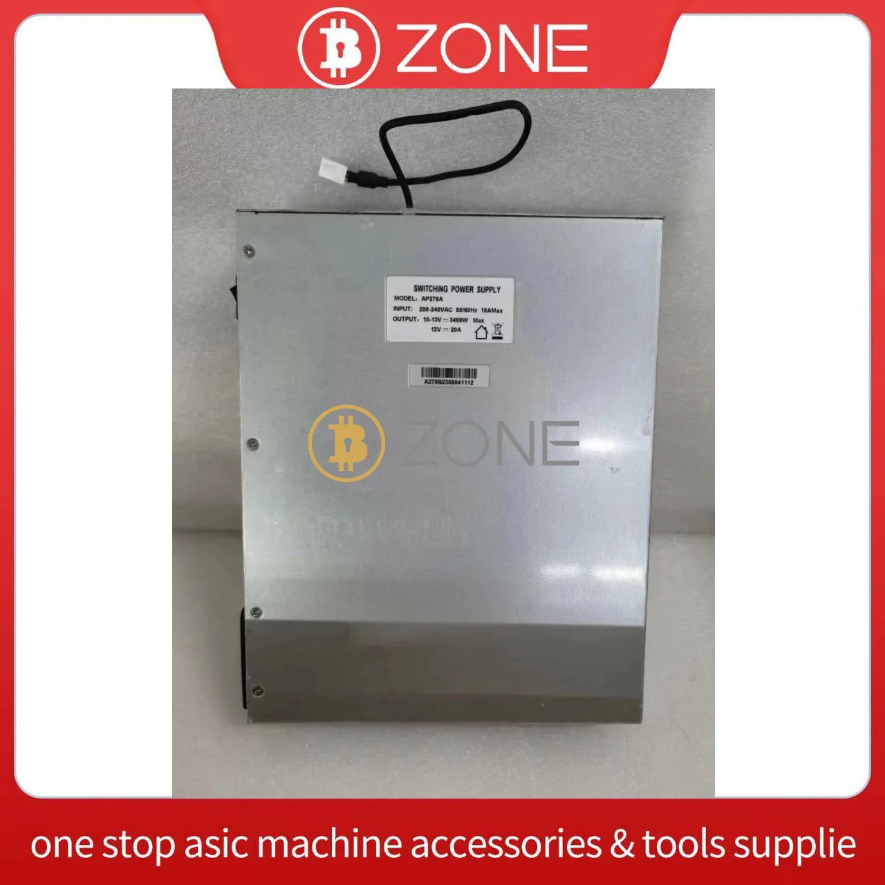 Alimentatore Ap276A 3400W Per Iceriver Kaspa Miner Ks3 Ks3L Ks3M Psu