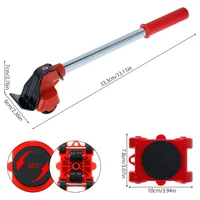 Heavy Furniture Lifting And Moving Tool Set Furniture Lifter With 4 Sliders Furniture Rollers For Heavy Items 2