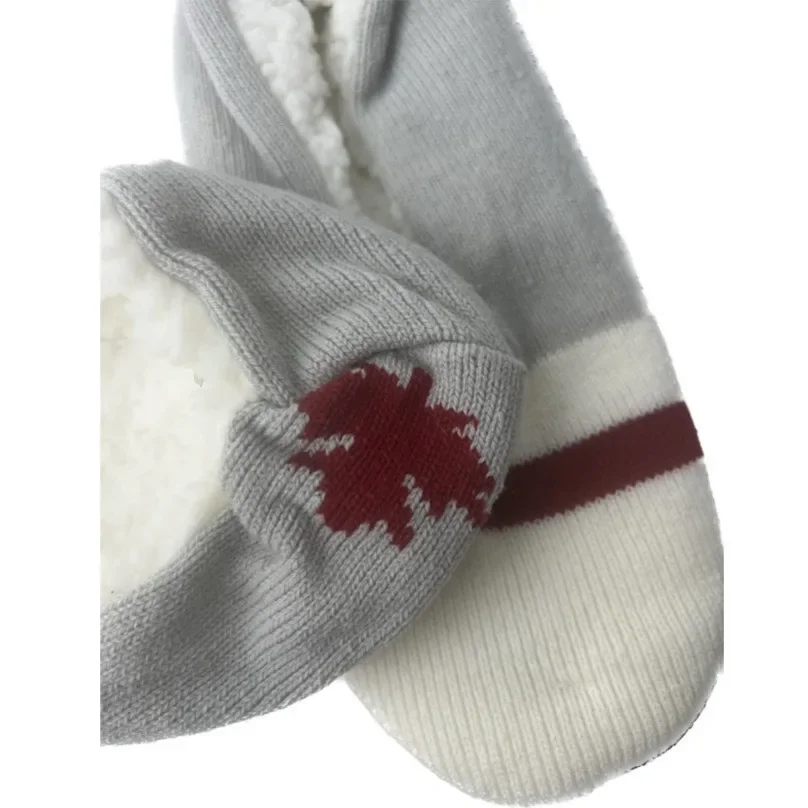 House Slippers Women Winter Warm Indoor Plush Non Slip Soft wool Comfy Fluffy Casual Home Shoes Mens Flat Female Plus Size room - 6