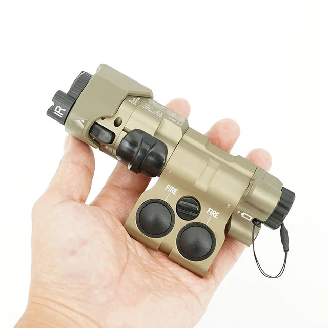 MAWLC1+ Green Laser Real Metal CNC Newest Replica For Tactical Airsoft