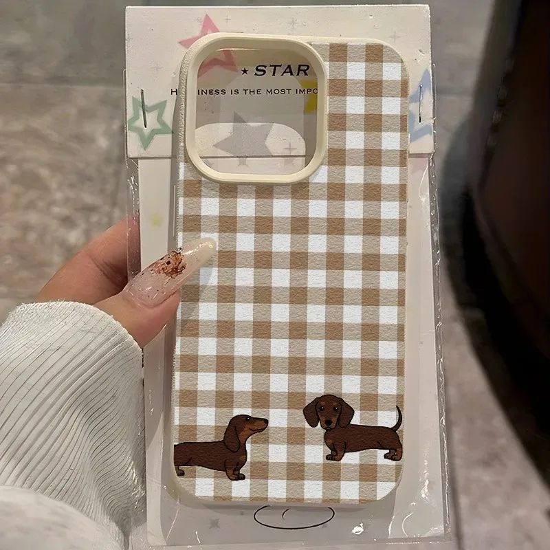 รูปสินค้า เคส iPhone ลายหมาจิ้งจอกน่ารัก TPU นิ่ม