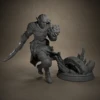 Cordon Blades Miniature Models Dungeons and Dragons 3D Printing Resin Unpainted Tabletop Miniatures Suitable for Pathfinder 6