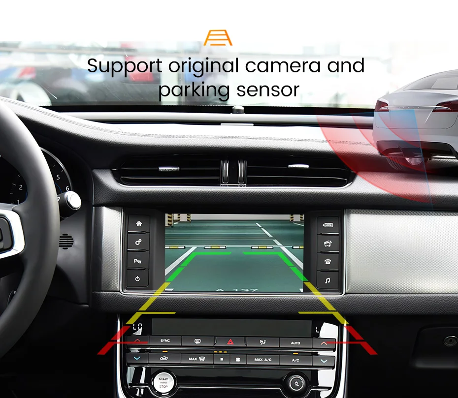 Jaguar Land Rover CarPlay System Setup