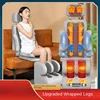 Full Body Multifunctional Neck Waist Back Leg Massage Cushion Kneading Massage Chair 1