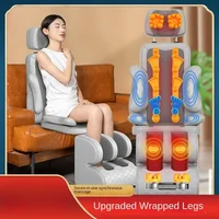 Full Body Multifunctional Neck Waist Back Leg Massage Cushion Kneading Massage Chair 1