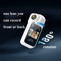 S70 Thumb Action Camera Wireless WIFI Magnetic Suction Neck Mini Cam Wearable Camcorder Sports DV Cycling Small BodyCam Outdoor 2