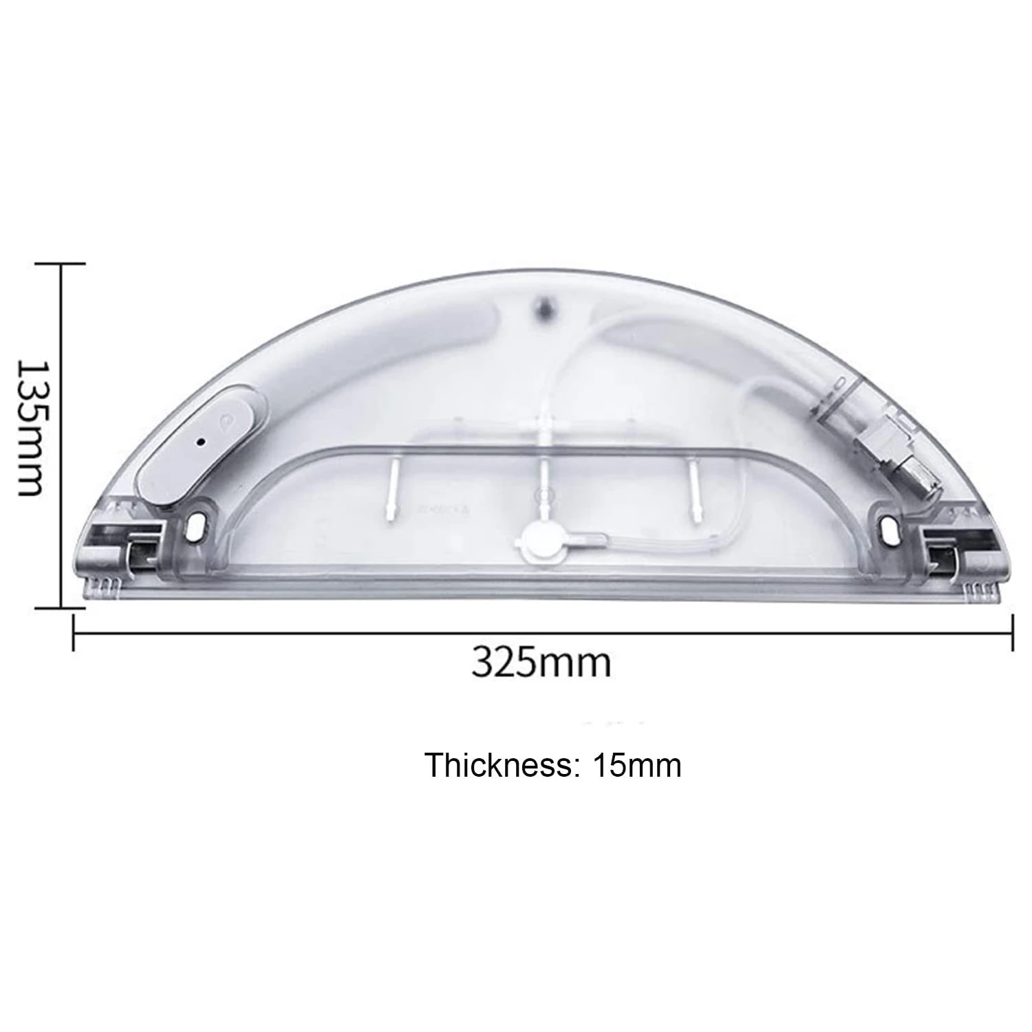 Description Picture 3 of itemElectrically Controlled Water Tank for Iconic Brand Mijia 1C STYTJ01ZHM Robot Vacuum Cleaner Accessories