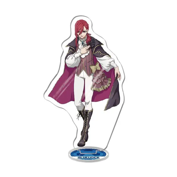 Blue Lock Acrylic Stand: Isagi Yoichi & Nagi Seishiro Desk Display Decoration Gift